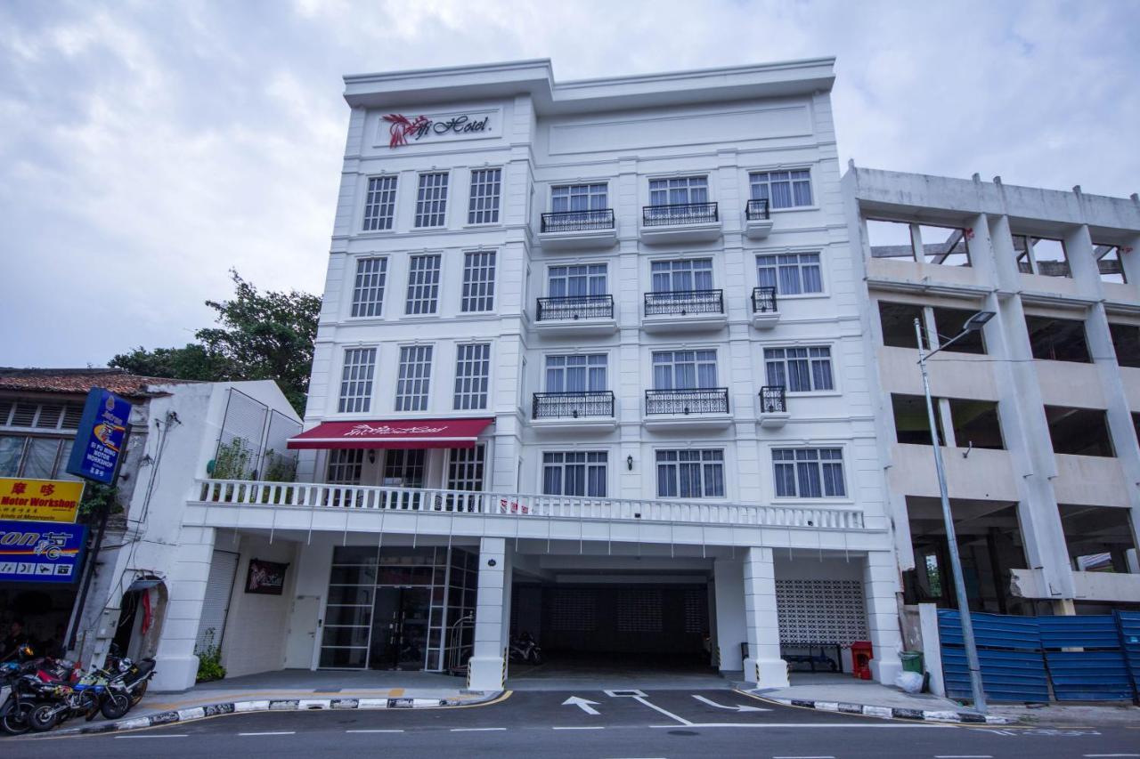 Wifi Boutique Hotel George Town Eksteriør bilde