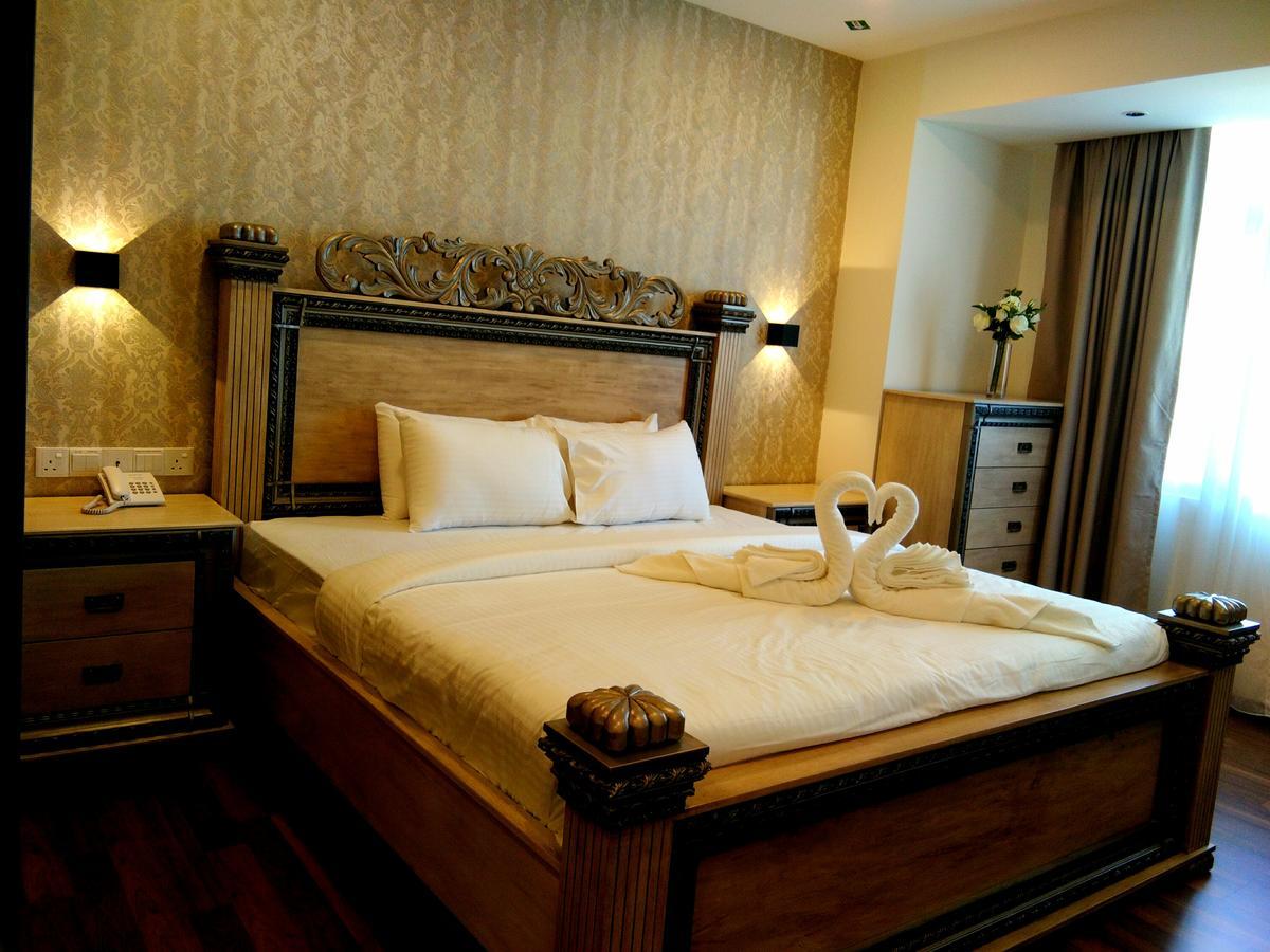 Wifi Boutique Hotel George Town Eksteriør bilde