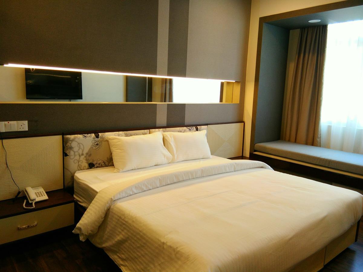 Wifi Boutique Hotel George Town Eksteriør bilde