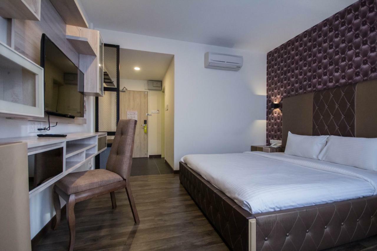 Wifi Boutique Hotel George Town Eksteriør bilde